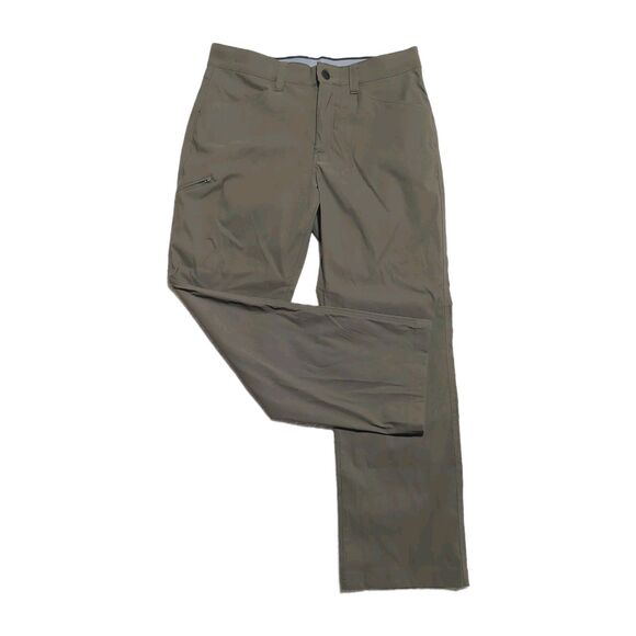 Orvis Out-of-Office 5-Pocket Pants Men’s 34x30 Tarragon Green 1716851 Straight - Picture 1 of 8